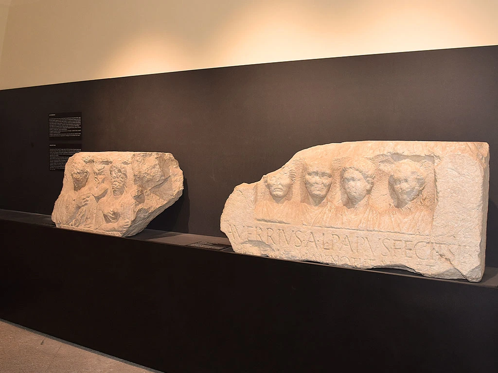 Sala 1 — Via Appia