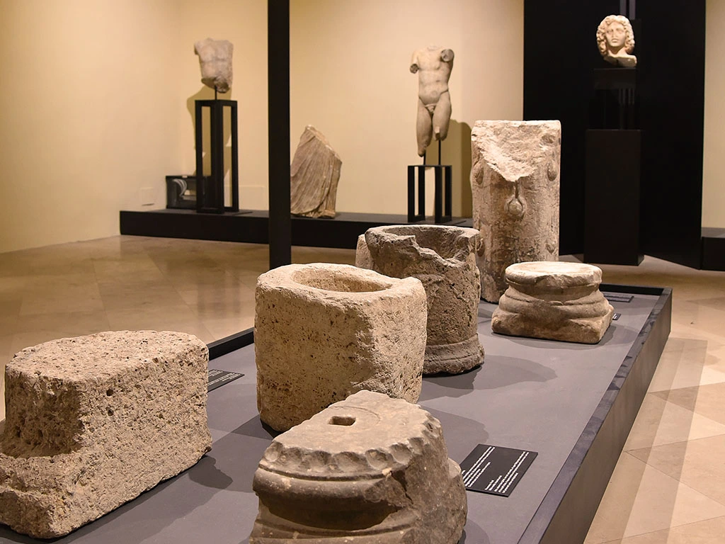 Sala 3 — Il territorio