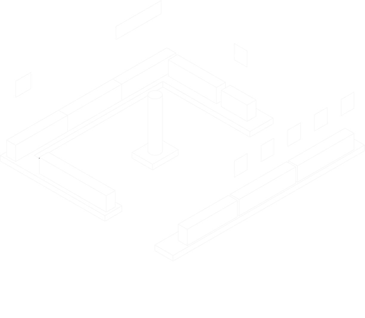 Planimetria Sala II — La città romana